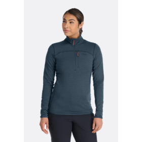 Rab Women's Ascendor Light Pull-On Long Sleeve Shirt