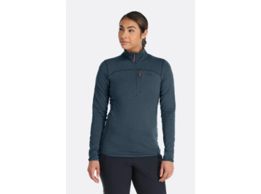 Rab Women's Ascendor Light Pull-On Long Sleeve Shirt