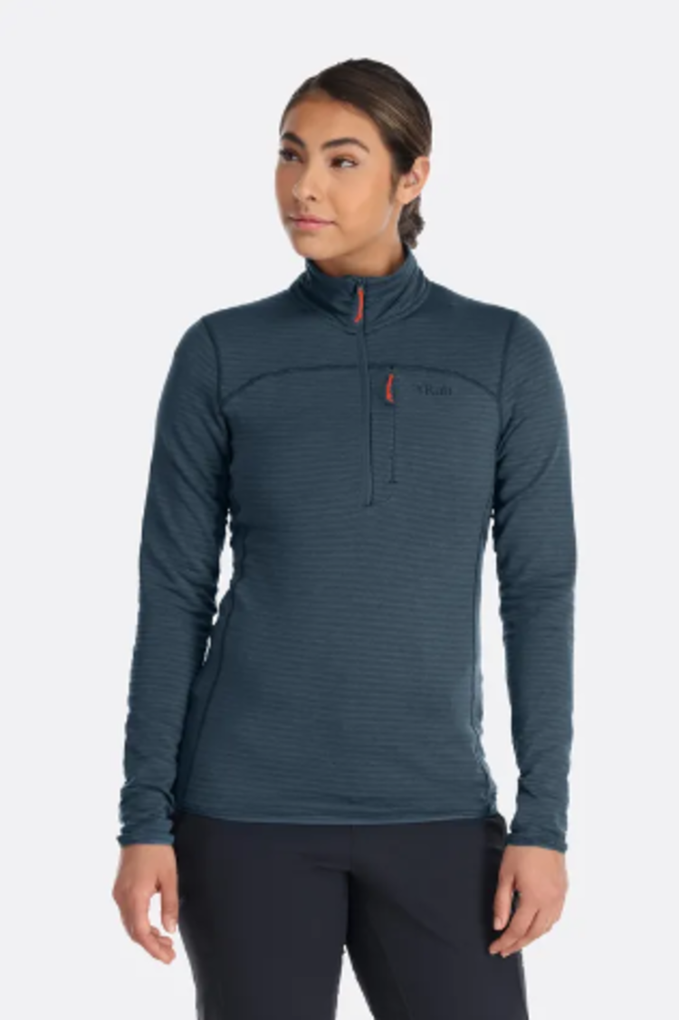 Rab Women's Ascendor Light Pull-On Long Sleeve Shirt