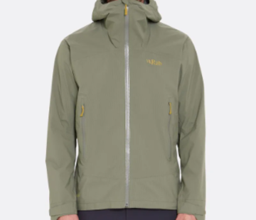 Rab Men's Downpour Light Waterproof Jacket