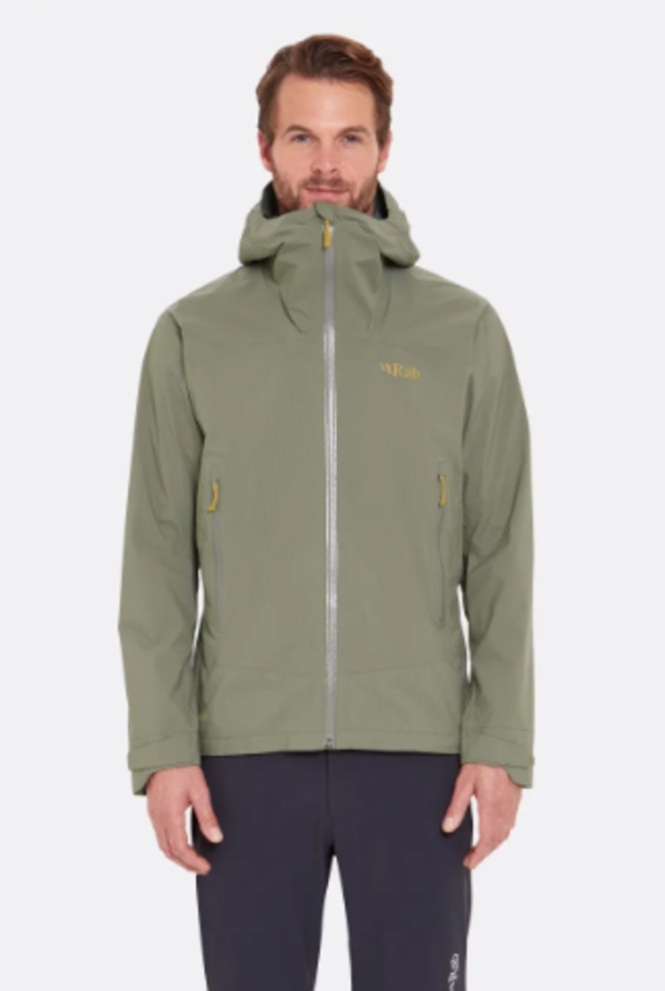 Rab Men's Downpour Light Waterproof Jacket