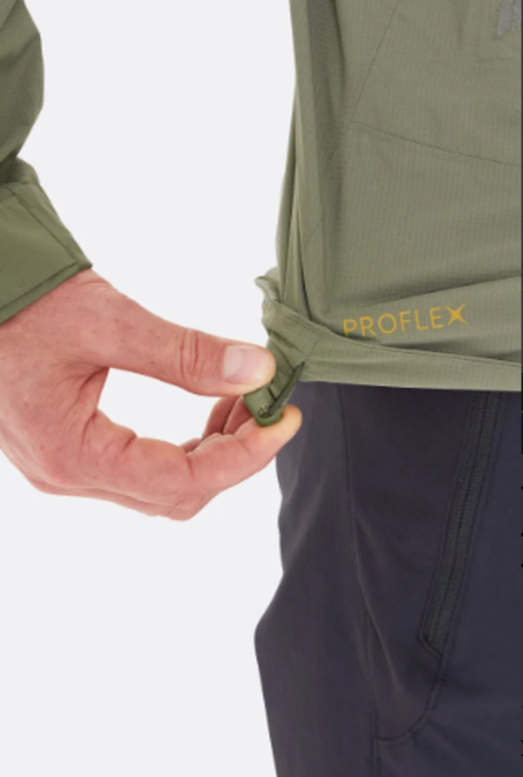 Rab Men's Downpour Light Waterproof Jacket