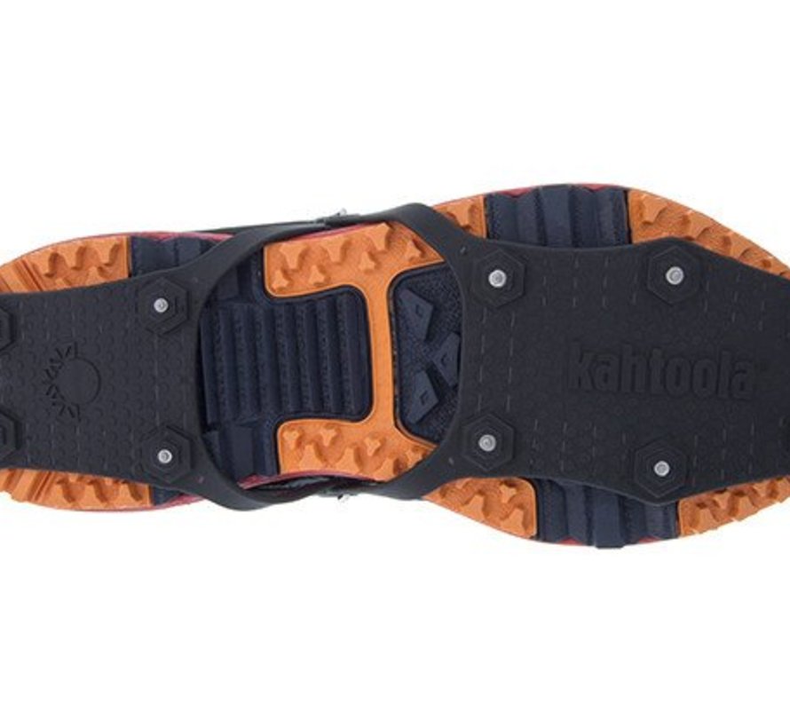 NANOspikes® Footwear Traction- Black. Discontinued Version 1