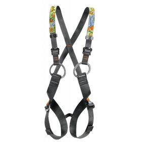 Petzl Kid's Simba Full-Body Climbing Harness