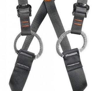 Petzl Kid's Simba Full-Body Climbing Harness