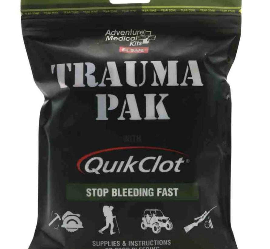 Trauma Pak w/Quikclot