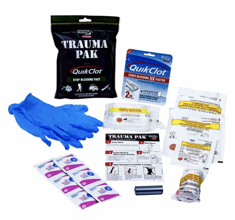 Adventure Medical Kits Trauma Pak w/Quikclot