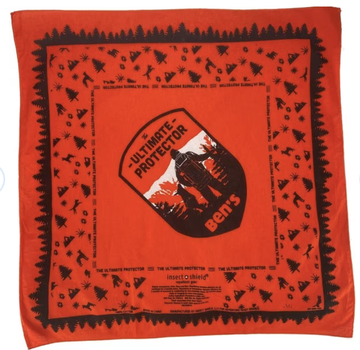 Ben's Dog Bandana with Insect Sheild