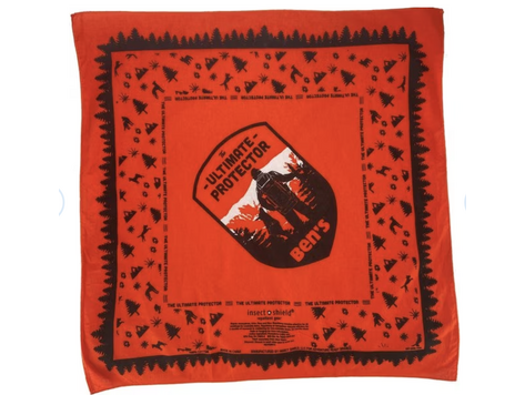 Ben's Dog Bandana with Insect Sheild