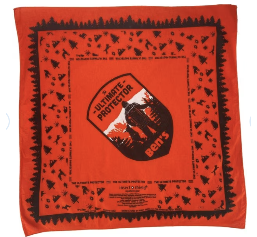 Dog Bandana with Insect Sheild Alpenglow Adventure Sports