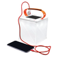 Max QI 2-in-1 Solar Lantern with Phone Charger