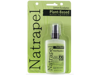 Natrapel Natrapel Lemon Eucalyptus 3.4 oz  (Carded)