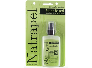 Natrapel Natrapel Lemon Eucalyptus 3.4 oz  (Carded)