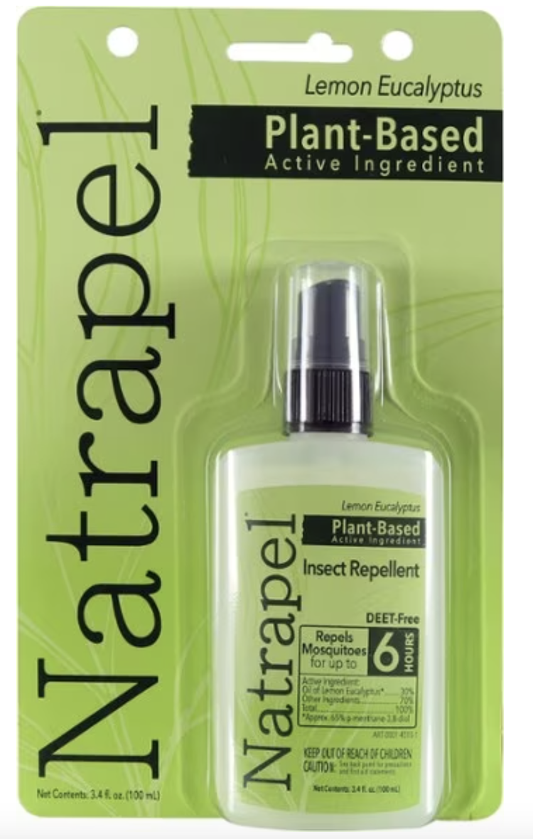 Natrapel Natrapel Lemon Eucalyptus 3.4 oz  (Carded)