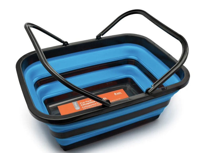 SOL Survive Outdoors Longer Flat Pack Sink