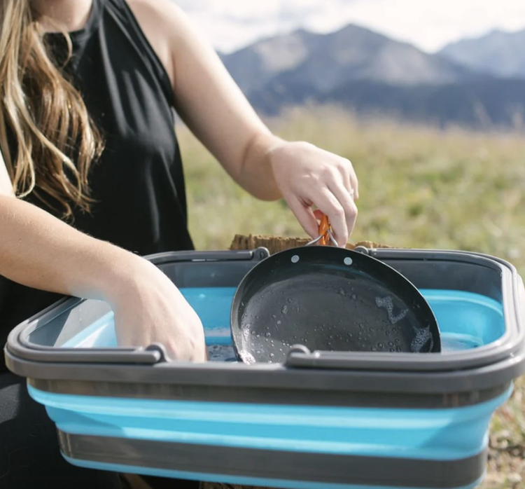 SOL Survive Outdoors Longer Flat Pack Sink