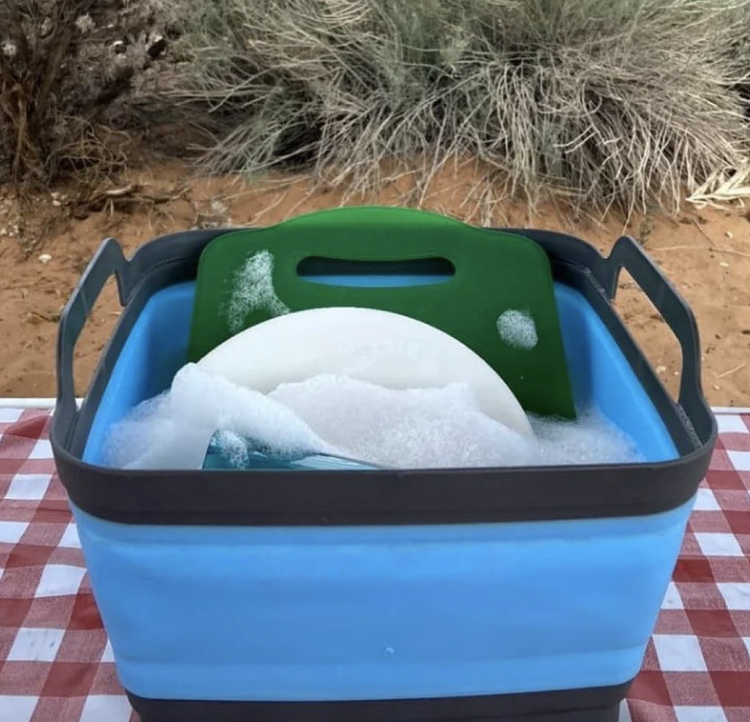 SOL Survive Outdoors Longer Flat Pack Sink