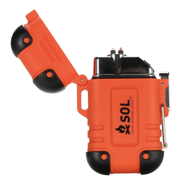 SOL Survive Outdoors Longer Plasma Dual-Arc Lighter