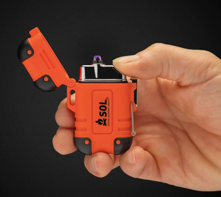 SOL Survive Outdoors Longer Plasma Dual-Arc Lighter