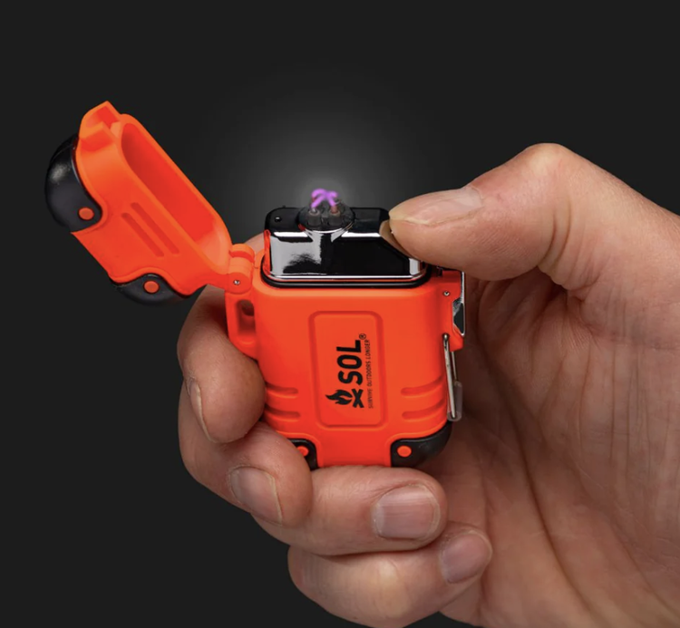 SOL Survive Outdoors Longer Plasma Dual-Arc Lighter