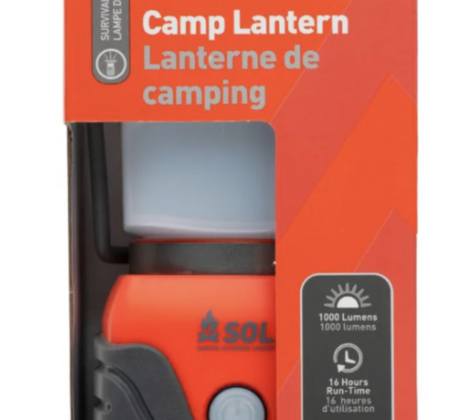 Camp Lantern 3D