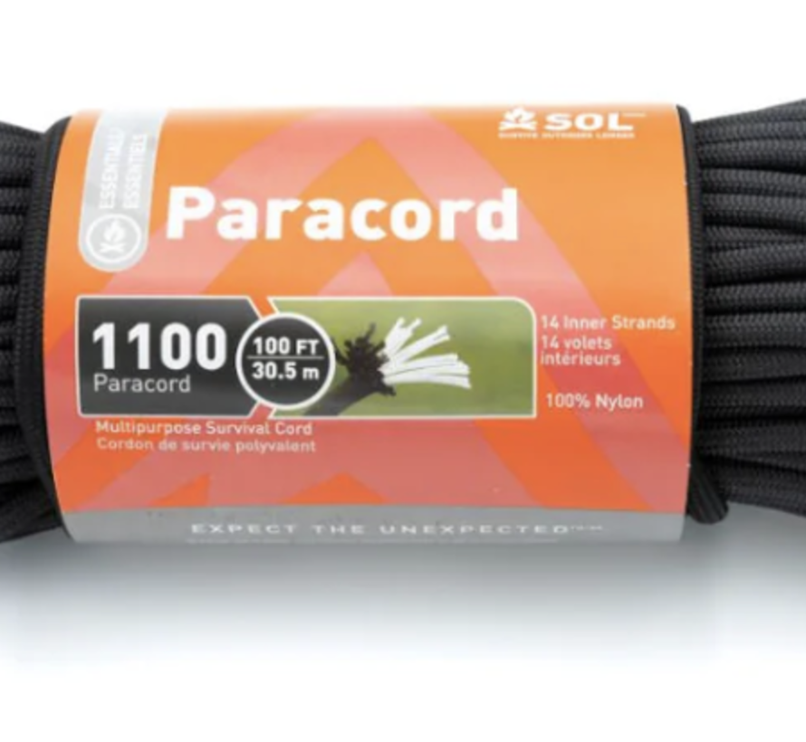 1100 Paracord - 100 ft