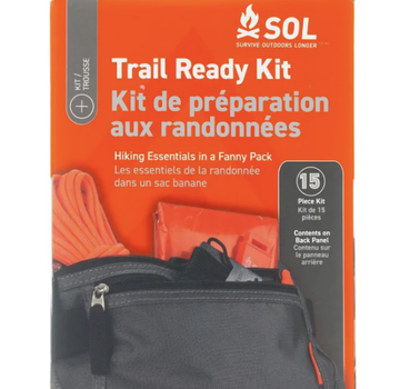 SOL Survive Outdoors Longer Trail Ready Survival Kit