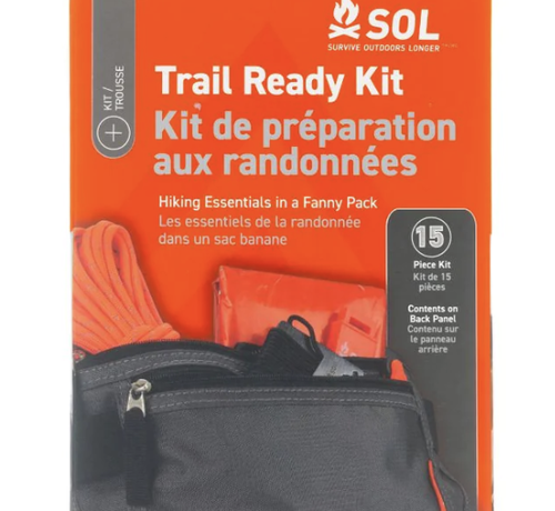 SOL Survive Outdoors Longer Trail Ready Survival Kit