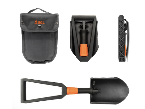 SOL Survive Outdoors Longer Packable Field Shovel
