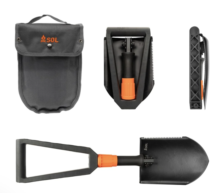 SOL Survive Outdoors Longer Packable Field Shovel