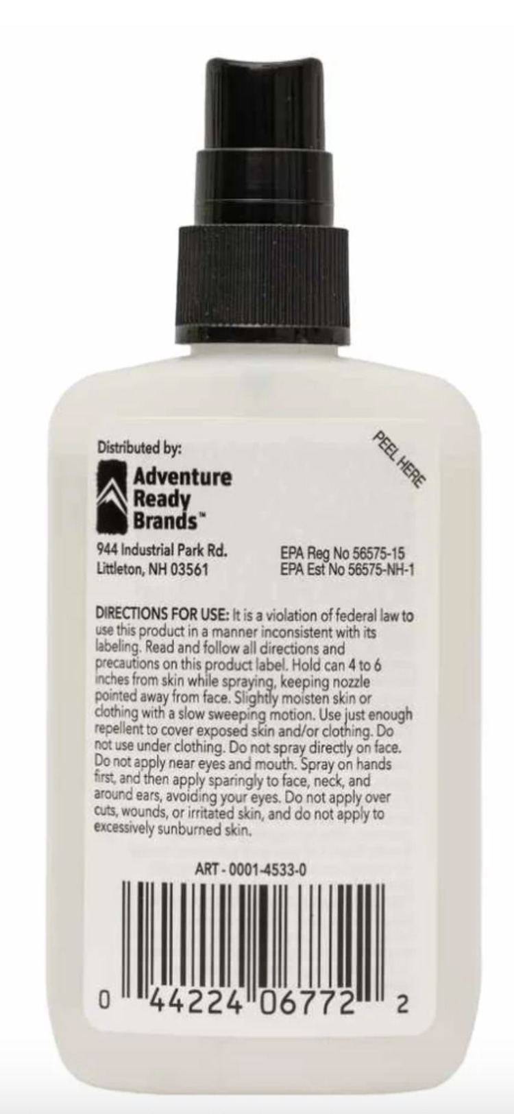 Natrapel Natrapel Picaridin 3.4 oz  Pump Spray (Uncarded)