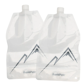 RapidPure RapidPure 1.5L Collapsible Bottle (2 pk)