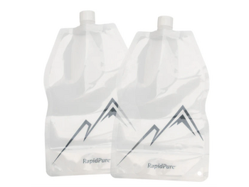 RapidPure RapidPure 1.5L Collapsible Bottle (2 pk)