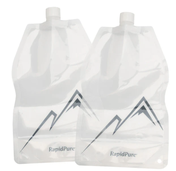RapidPure RapidPure 1.5L Collapsible Bottle (2 pk)
