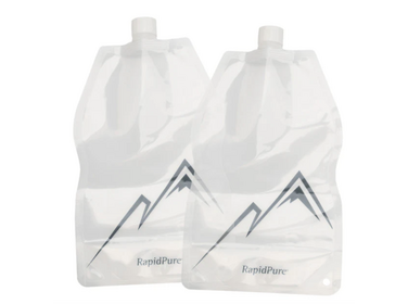 RapidPure RapidPure 1.5L Collapsible Bottle (2 pk)