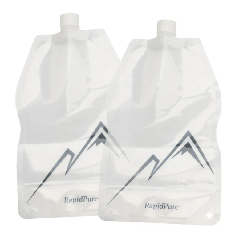 RapidPure RapidPure 1.5L Collapsible Bottle (2 pk)