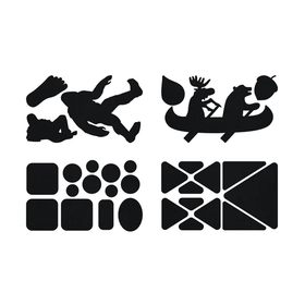 Gear Aid Tenacious Tape Gear Patch Outdoors Black