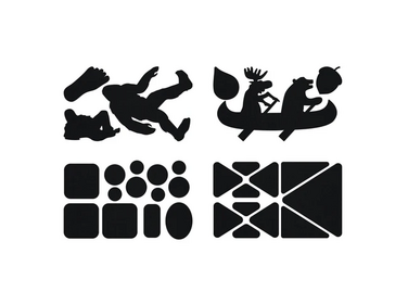 Gear Aid Tenacious Tape Gear Patch Outdoors Black