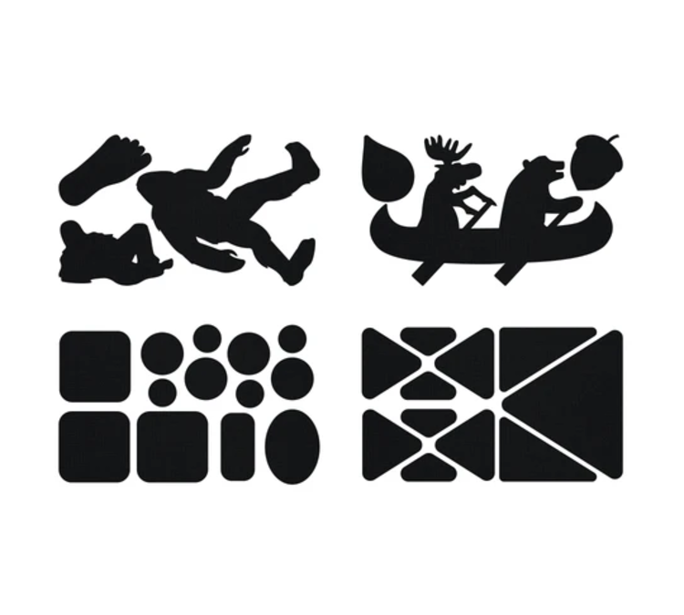 Gear Aid Tenacious Tape Gear Patch Outdoors Black