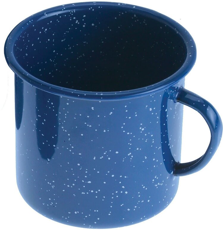 GSI Outdoors Enamel 12oz Mug - Blue