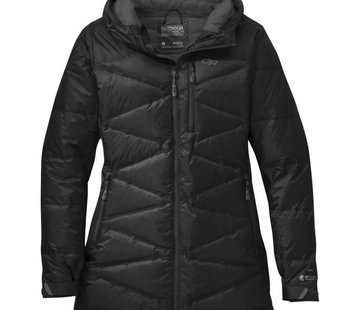 rab womens deep cover parka deep denim