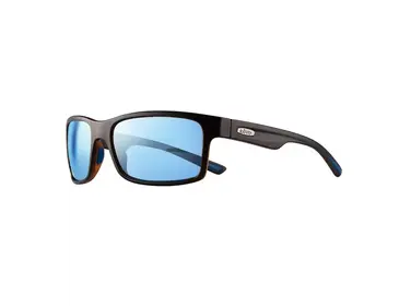 Revo Crawler Sunglasses - Matte Black-Tortoise/Blue Water