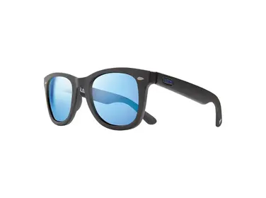 Revo Forge Sunglasses - Matte Black/Blue Water