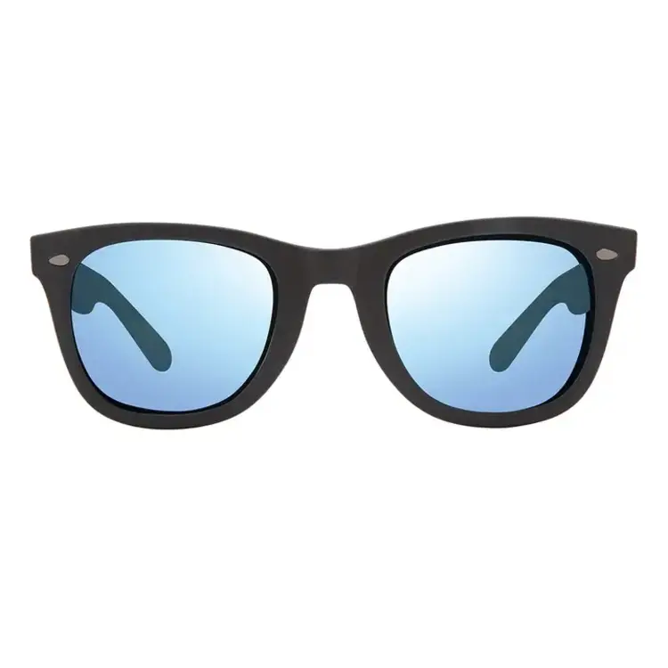 Revo Forge Sunglasses - Matte Black/Blue Water