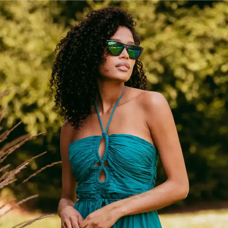 Revo Indigo Sunglasses - Tortoise/Evergreen