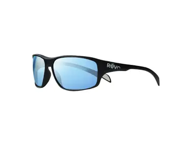 Revo Vertex Sunglasses - Matte Black/Blue Water