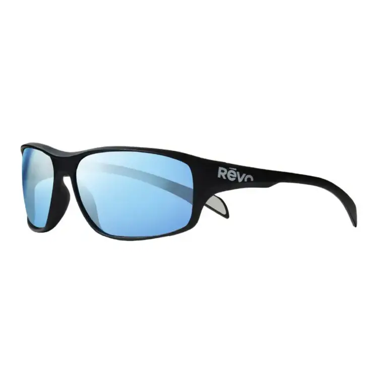 Revo Vertex Sunglasses - Matte Black/Blue Water