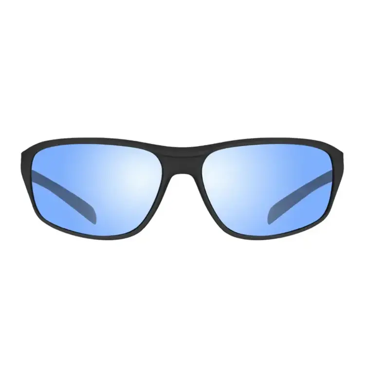 Revo Vertex Sunglasses - Matte Black/Blue Water