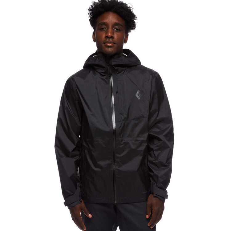Black Diamond Men's Treeline Rain Shell