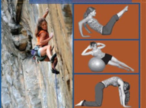Sharp End Publishing Core Climbing, Pilates for Climbers
